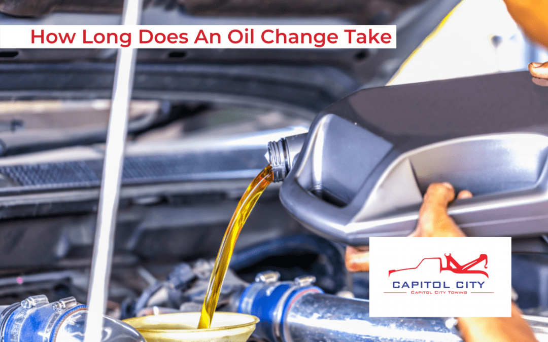 How Long Does an Oil Change and Tire Rotation Take