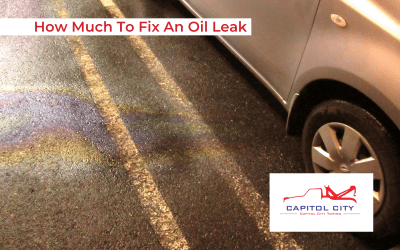 How Much To Fix An Oil Leak