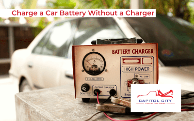 How to Charge a Car Battery Without a Charger