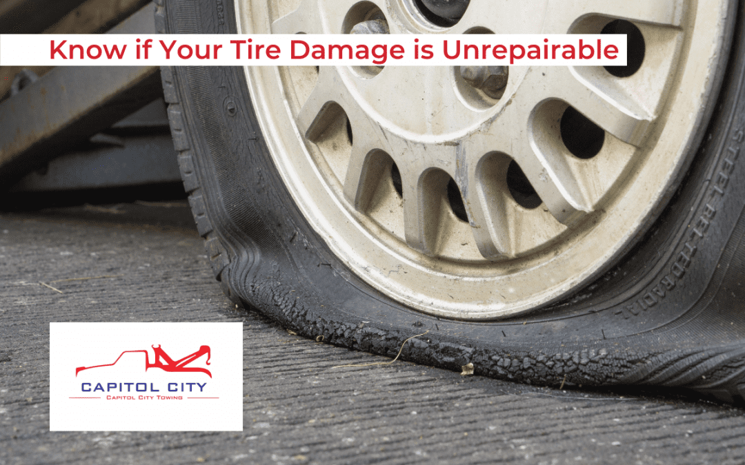 Unrepairable Tire Damage