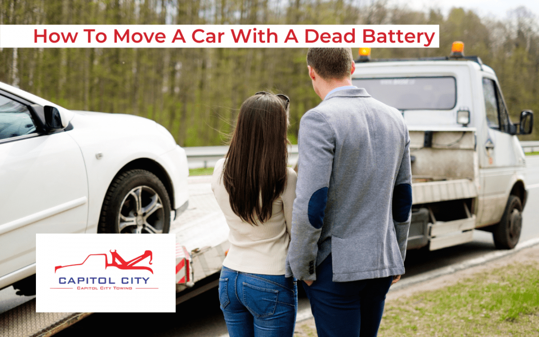 How To Move A Car With A Dead Battery