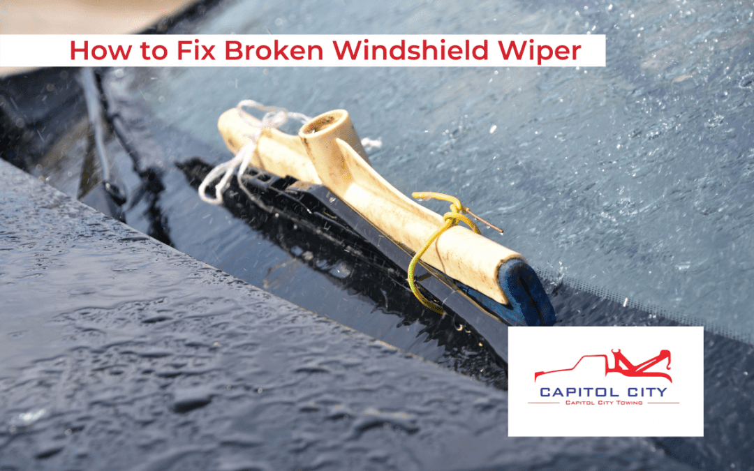 How to Fix Broken Windshield Wiper Linkage