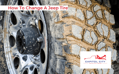 How To Change A Jeep Tire