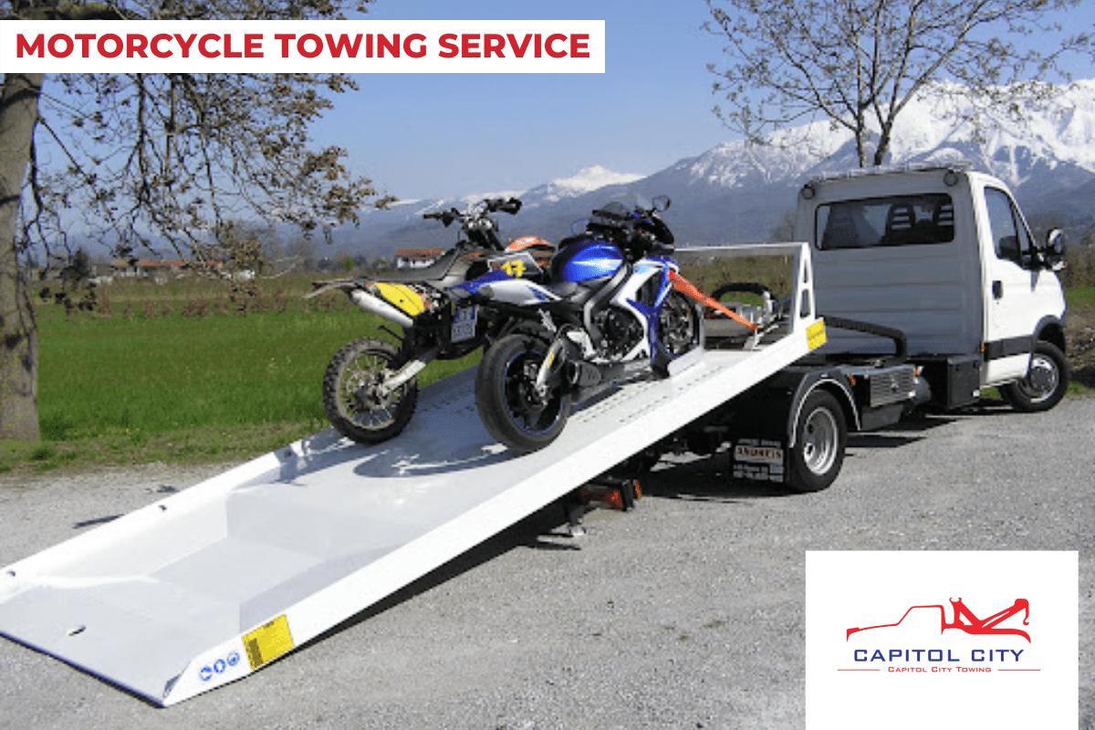 Affordable Motorcycle Towing
